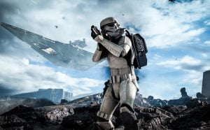 Stormtrooper Angriff Rollenspiel Vision 4