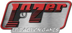 Lazer Live Action Games Logo