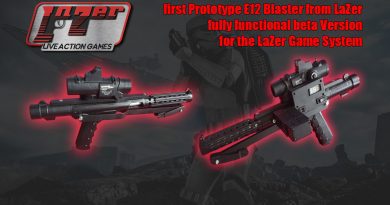 LaZer E12 Blaster Prototype Preview