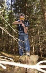 LaserFun Angriff vom Highground outdoor Spiel