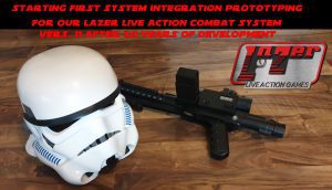 Prototypen Integration Preview Trooper Helmet