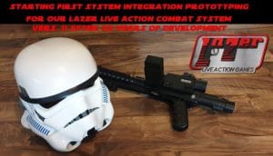 Prototypen Integration Preview Trooper Helmet