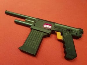 LaZer Live Action Game System Vers 9 Laser Gun Proto