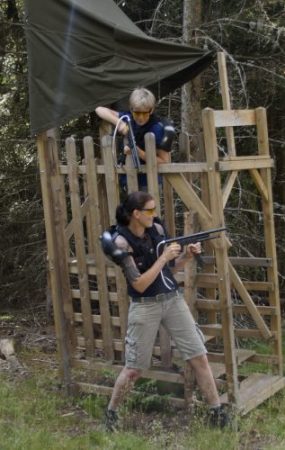 Die zwei Türme Spielvariante