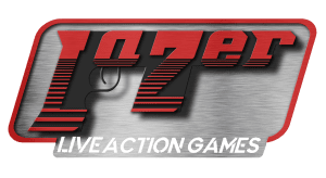 Lazer Live Action Game Logo HD