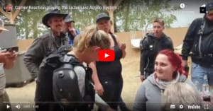 Spieler Reaktion LaZer indoor Ego Shooter Spiel