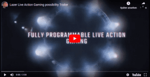 Lazer Live Action Gaming possibility Trailer