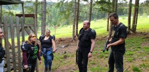 Laserfun im Laser Areal Liebenfels