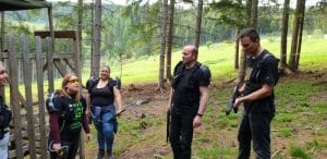 Laserfun im Laser Areal Liebenfels