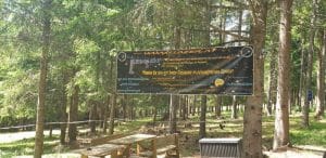 Der Sammelpunkt für unsere Laserfun Spieler