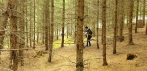 Laser Gaming im Märchenwald