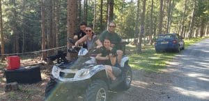 Ab in den Laser Wald