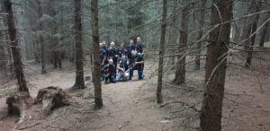 Teambuilding mit outdoor Laserfun