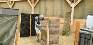 Alles in Deckung, Papa greift an beim Laserfun