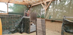 Beobachter auf der LaserTag Basis