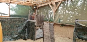 Beobachter auf der LaserTag Basis