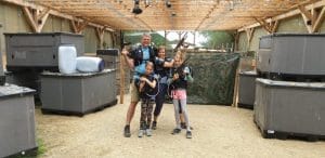 Jeder gegen Jeden im Laser Paintball