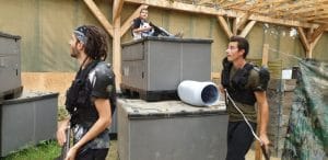 LaZer Version 8 gegen Version 11