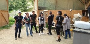 LaZer Live Action zum Geburtstag