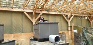 Highground beim Indoor Laser Spiel