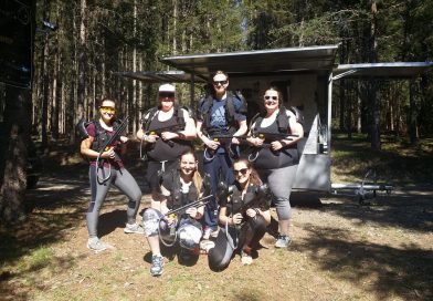 Laser Tagging im Wald ist echter Spaß