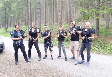 Lasergame als Teambuilding Maßnahme