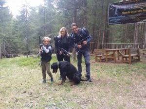 Besser als Paintball im Laserwald