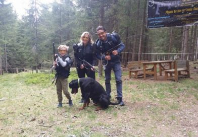 Besser als Paintball im Laserwald