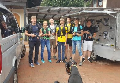 Familienfun mit Laser Tag