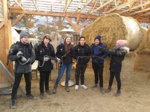 Laser Spiel in der LaZer Arena in Liebenfels