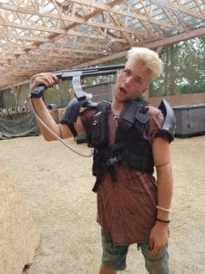 Infrarot Sender sind nicht effizient dafür