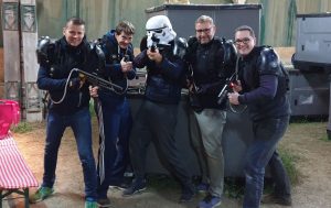 Teambuilding mit LaserTag in Liebenfels
