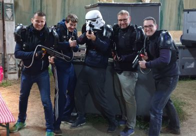 Teambuilding mit LaserTag in Liebenfels