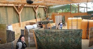 Laserfun in der Halle in Liebenfels 12 Spieler