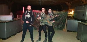 Schön und gefährlich - Lasertag in Kärnten