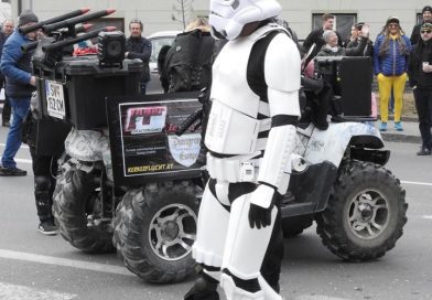 Lasertag Trooper in Kärtnen