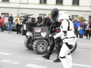 Faschingsgilde St.Veith Stormtrooper Lasertag