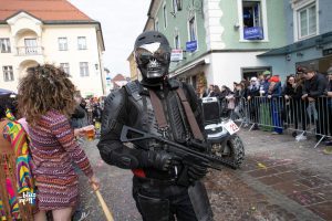 LaZer Live Action Games beim Karneval in St Veit