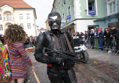 LaZer Live Action Games beim Karneval in St Veit