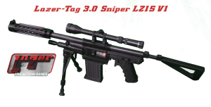 Erste Sniper-Protoversion 2019 Lasertag