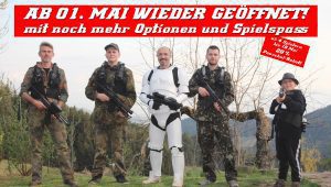 Lazer Park Corona Wieder Eröffnung