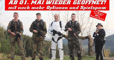 Lazer Park Corona Wieder Eröffnung