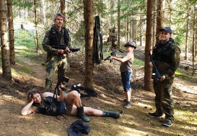 LaZer LaserTag Gruppe Outdoor Kärnten