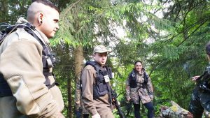 Strategiebesprechung Lasertag Kärnten
