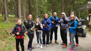 Keine Chance gegen Oma - Outdoor Lasertag in Liebenfels / Kärnten