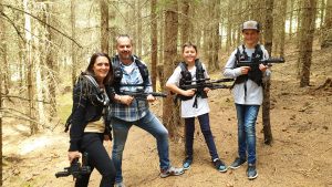 Eltern gegen Nachwuchs - outdoor Lasertag in Liebenfels Kärnten