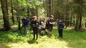 Können wir jetzt spielen? - Lasertag Kärnten