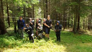 Geburtstag feiern am Lasertag Spielgelände in Kärnten