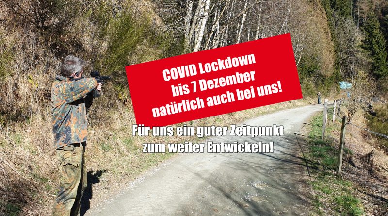 LaZer Covid Lockdown bis 7 Dezember