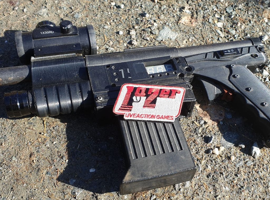 LaserTag LaZer Merchendise